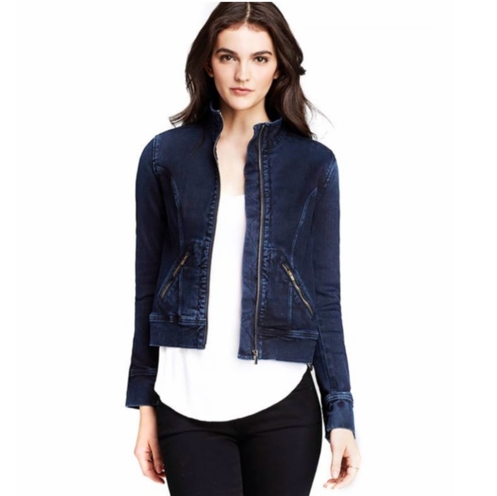 AG Adriano Goldschmied Cory Denim Jacket Size Medium